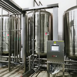 Мультимедийная фильтрация с активированным углем